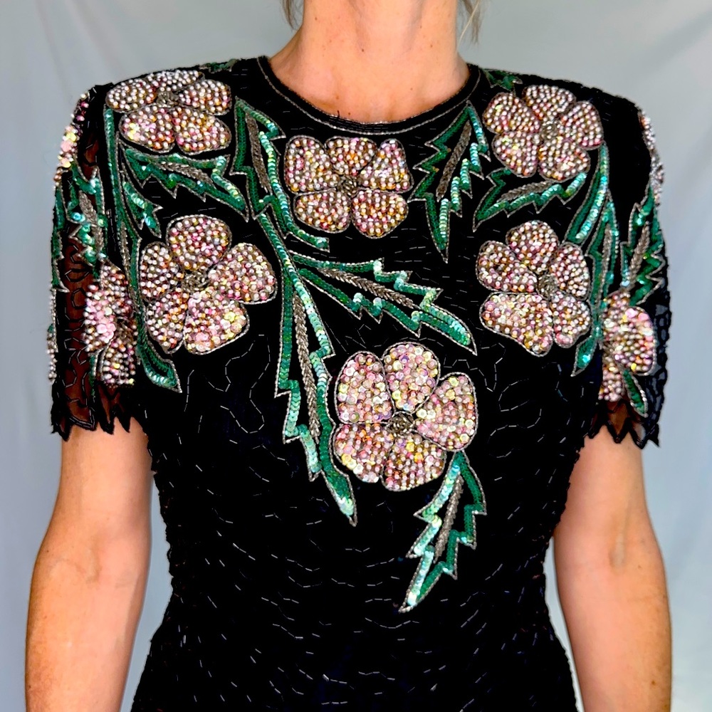 Sequin Cocktail Dress
